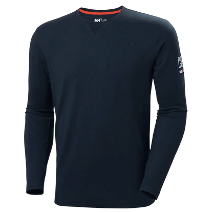 Helly Hansen Men's Kensington Long-Sleeve T-Shirt - Long-Sleeved T-Shirts - SwagWear