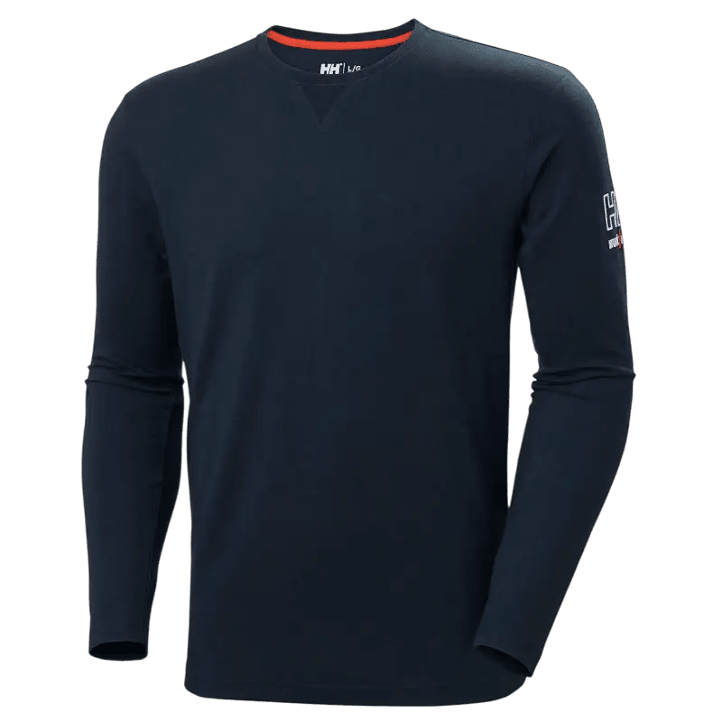 Helly Hansen Men's Kensington Long-Sleeve T-Shirt - Long-Sleeved T-Shirts - SwagWear