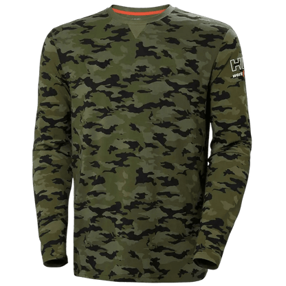 Helly Hansen Men's Kensington Long-Sleeve T-Shirt - Long-Sleeved T-Shirts - SwagWear