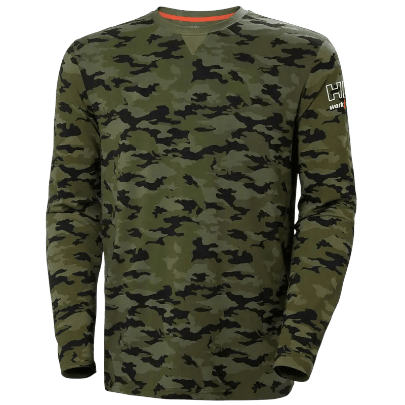 Helly Hansen Men's Kensington Long-Sleeve T-Shirt - Long-Sleeved T-Shirts - SwagWear