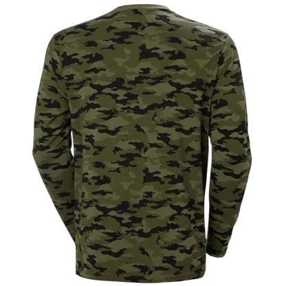 Helly Hansen Men's Kensington Long-Sleeve T-Shirt - Long-Sleeved T-Shirts - SwagWear