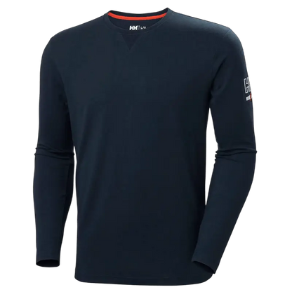 Helly Hansen Men's Kensington Long - Sleeve T-Shirt - Long - Sleeved T-Shirts - SwagWear