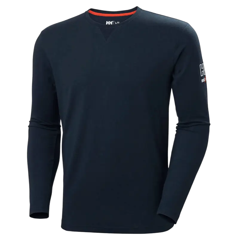 Helly Hansen Men's Kensington Long - Sleeve T-Shirt - Long - Sleeved T-Shirts - SwagWear