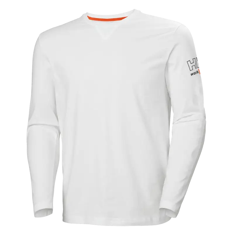 Helly Hansen Men's Kensington Long - Sleeve T-Shirt - Long - Sleeved T-Shirts - SwagWear