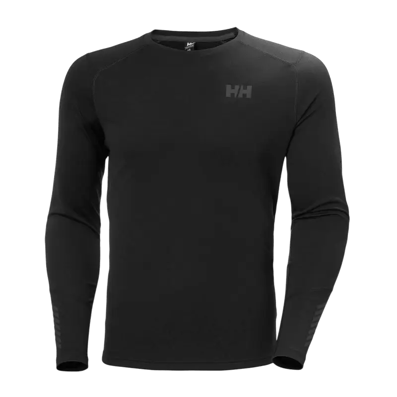Helly Hansen Men's LIFA Active Crew - Long - Sleeved T-Shirts - SwagWear
