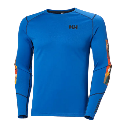 Helly Hansen Men's LIFA Active Crew - Long - Sleeved T-Shirts - SwagWear
