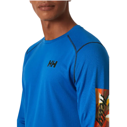 Helly Hansen Men's LIFA Active Crew - Long - Sleeved T-Shirts - SwagWear
