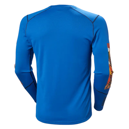 Helly Hansen Men's LIFA Active Crew - Long - Sleeved T-Shirts - SwagWear