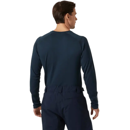 Helly Hansen Men's LIFA Active Crew - Long - Sleeved T-Shirts - SwagWear