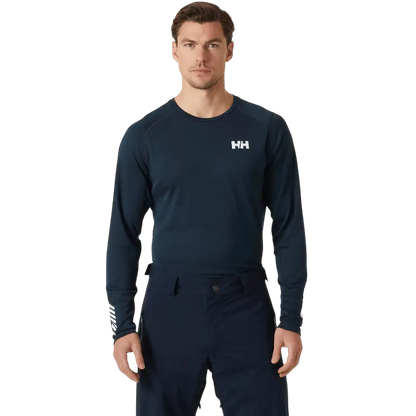Helly Hansen Men's LIFA Active Crew - Long - Sleeved T-Shirts - SwagWear