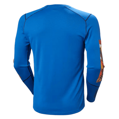 Helly Hansen Men's LIFA Active Crew - Long-Sleeved T-Shirts - SwagWear