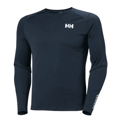 Helly Hansen Men's LIFA Active Crew - Long-Sleeved T-Shirts - SwagWear