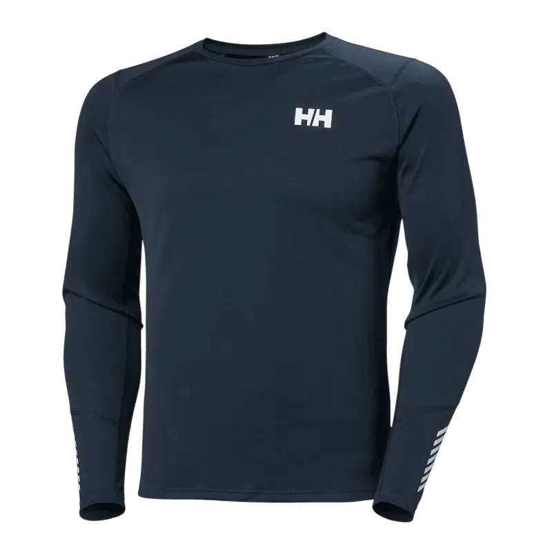 Helly Hansen Men's LIFA Active Crew - Long-Sleeved T-Shirts - SwagWear