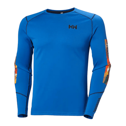 Helly Hansen Men's LIFA Active Crew - Long-Sleeved T-Shirts - SwagWear