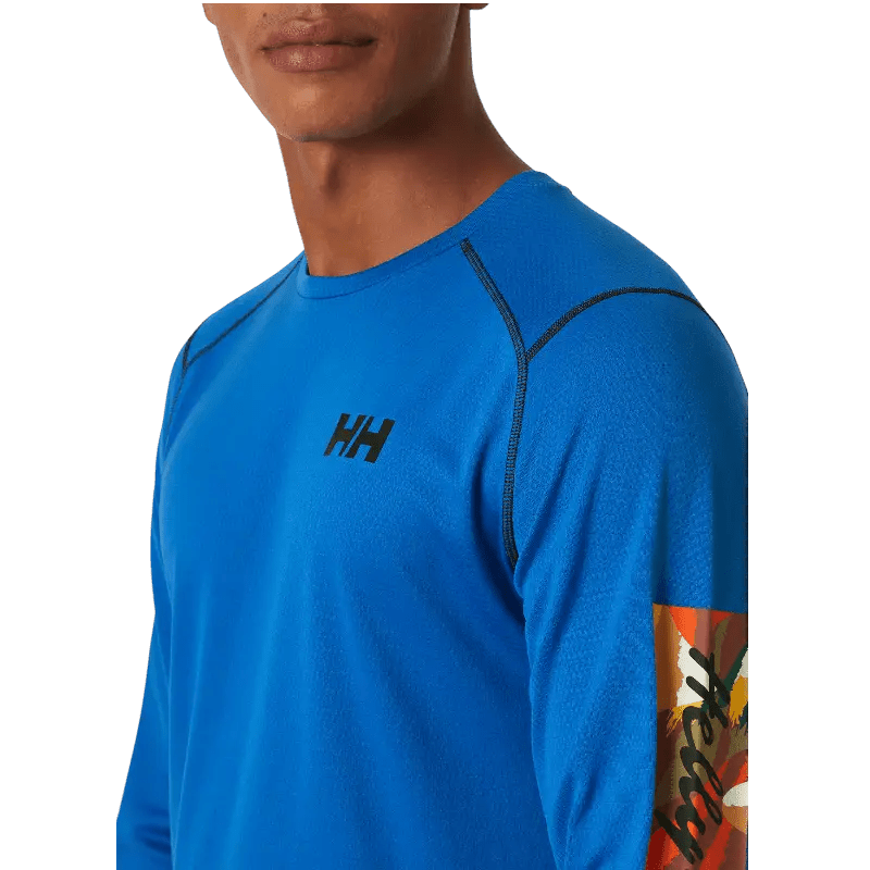 Helly Hansen Men's LIFA Active Crew - Long-Sleeved T-Shirts - SwagWear
