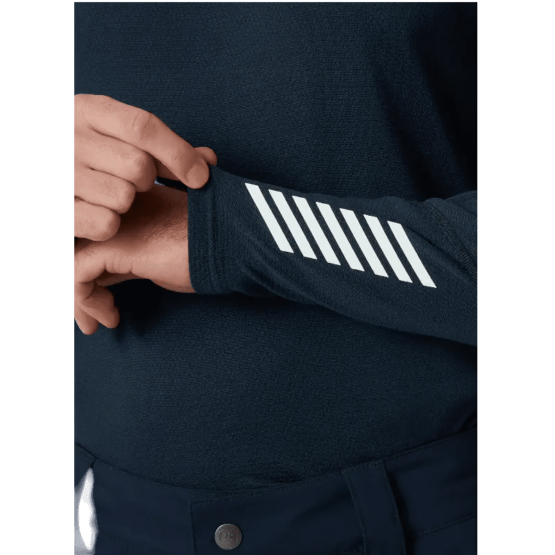 Helly Hansen Men's LIFA Active Crew - Long-Sleeved T-Shirts - SwagWear