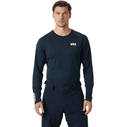 Helly Hansen Men's LIFA Active Crew - Long-Sleeved T-Shirts - SwagWear