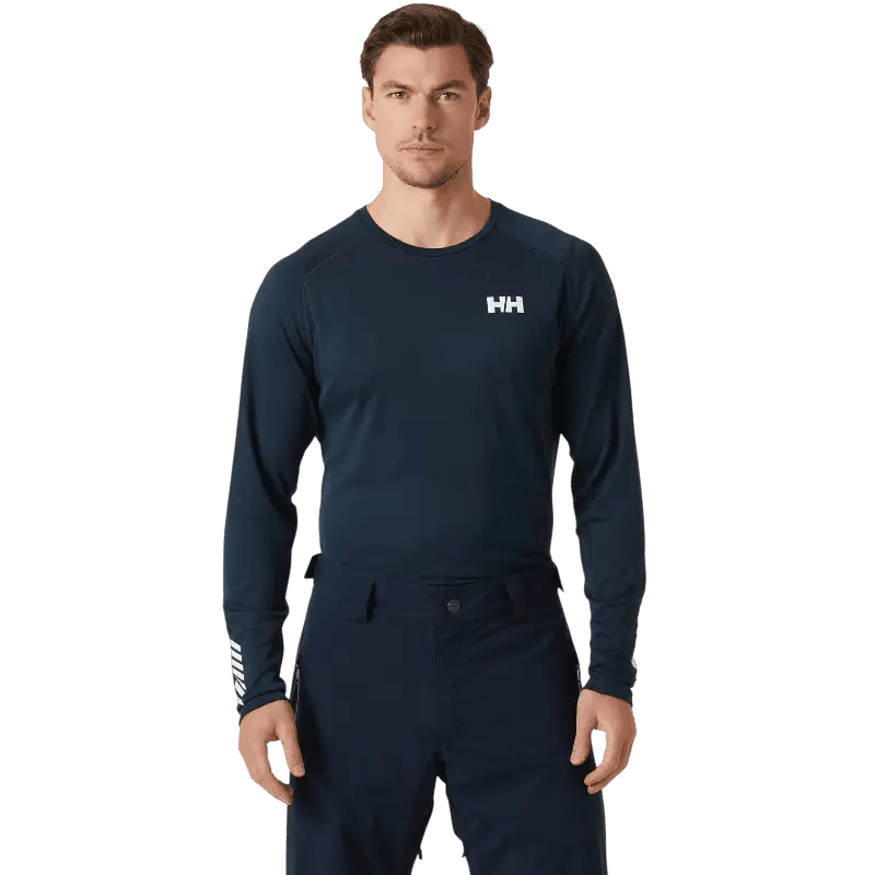 Helly Hansen Men's LIFA Active Crew - Long-Sleeved T-Shirts - SwagWear