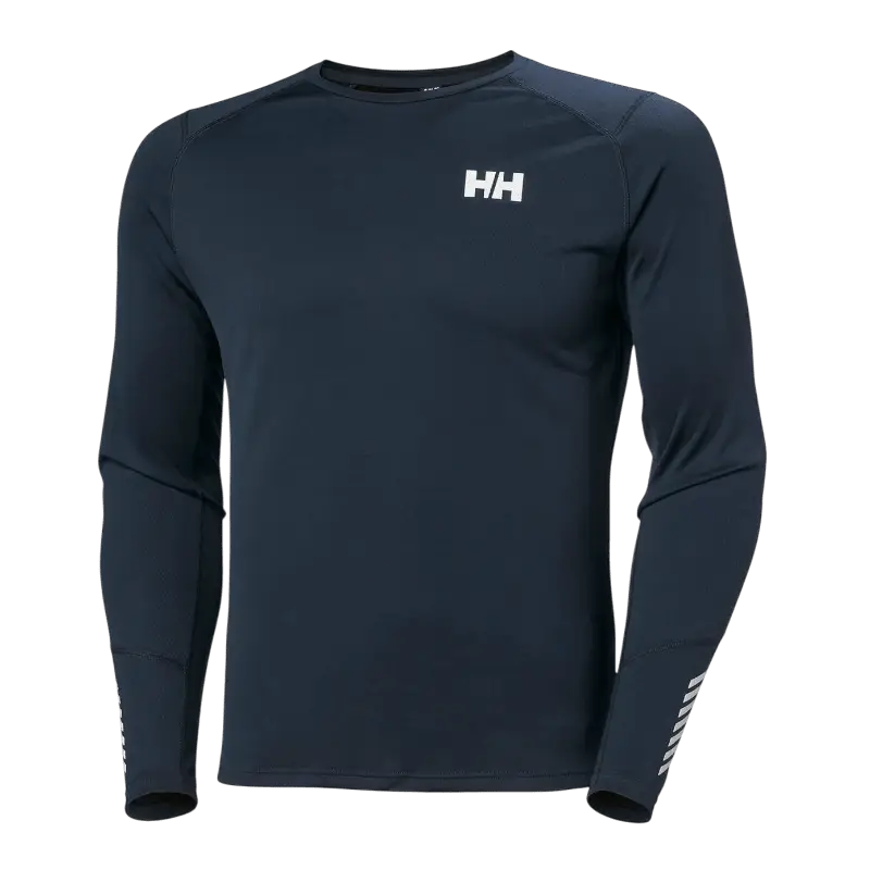 Helly Hansen Men's LIFA Active Crew - Long - Sleeved T-Shirts - SwagWear