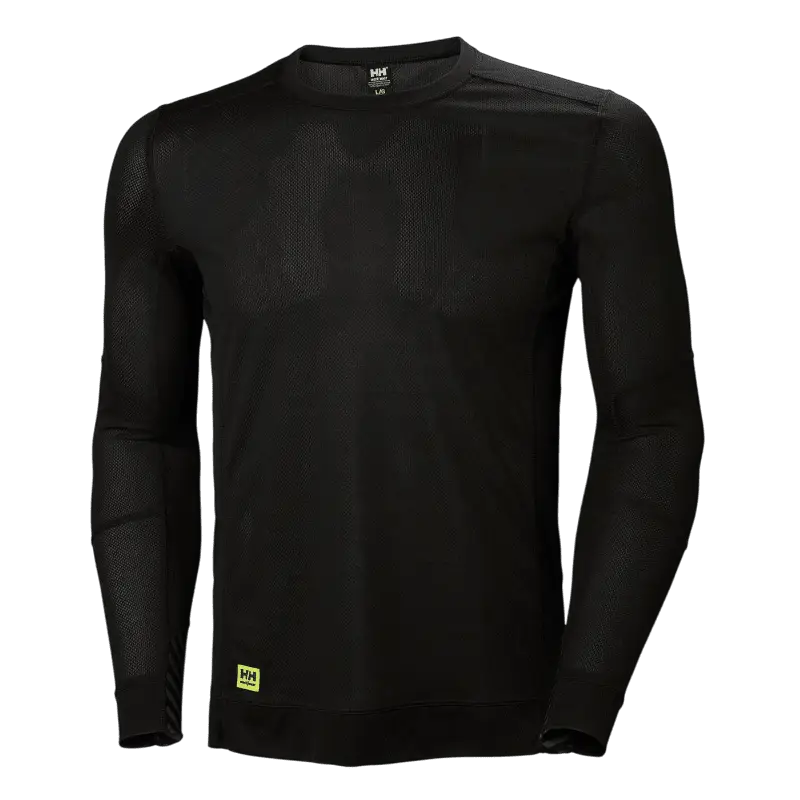 Helly Hansen Men's Lifa Long - Sleeve Crewneck - Long - Sleeved T-Shirts - SwagWear