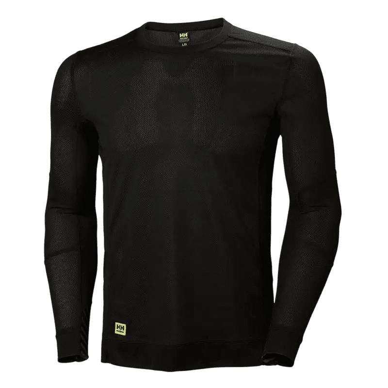 Helly Hansen Men's Lifa Long-Sleeve Crewneck - Long-Sleeved T-Shirts - SwagWear