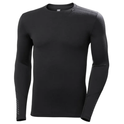 Helly Hansen Men's Lifa Merino Midweight Crew Top - Long - Sleeved T-Shirts - SwagWear