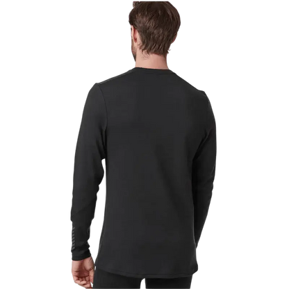 Helly Hansen Men's Lifa Merino Midweight Crew Top - Long - Sleeved T-Shirts - SwagWear