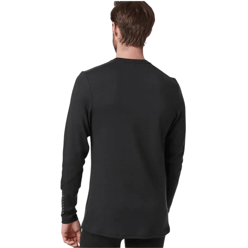 Helly Hansen Men's Lifa Merino Midweight Crew Top - Long - Sleeved T-Shirts - SwagWear