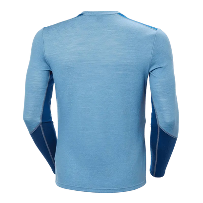 Helly Hansen Men's Lifa Merino Midweight Crew Top - Long - Sleeved T-Shirts - SwagWear
