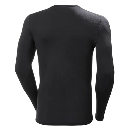 Helly Hansen Men's Lifa Merino Midweight Crew Top - Long - Sleeved T-Shirts - SwagWear