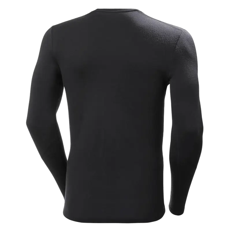 Helly Hansen Men's Lifa Merino Midweight Crew Top - Long - Sleeved T-Shirts - SwagWear