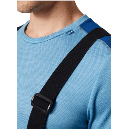 Helly Hansen Men's Lifa Merino Midweight Crew Top - Long - Sleeved T-Shirts - SwagWear