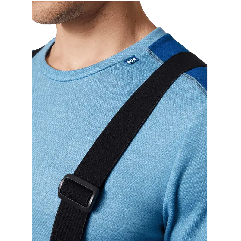 Helly Hansen Men's Lifa Merino Midweight Crew Top - Long - Sleeved T-Shirts - SwagWear
