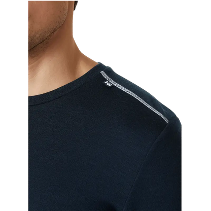 Helly Hansen Men's Lifa Merino Midweight Crew Top - Long - Sleeved T-Shirts - SwagWear