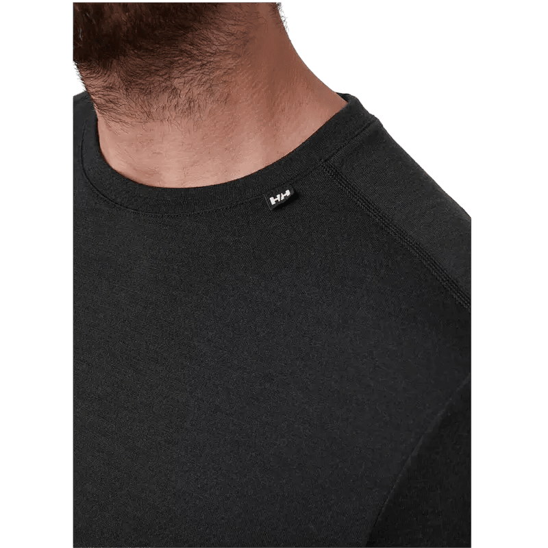 Helly Hansen Men's Lifa Merino Midweight Crew Top - Long-Sleeved T-Shirts - SwagWear