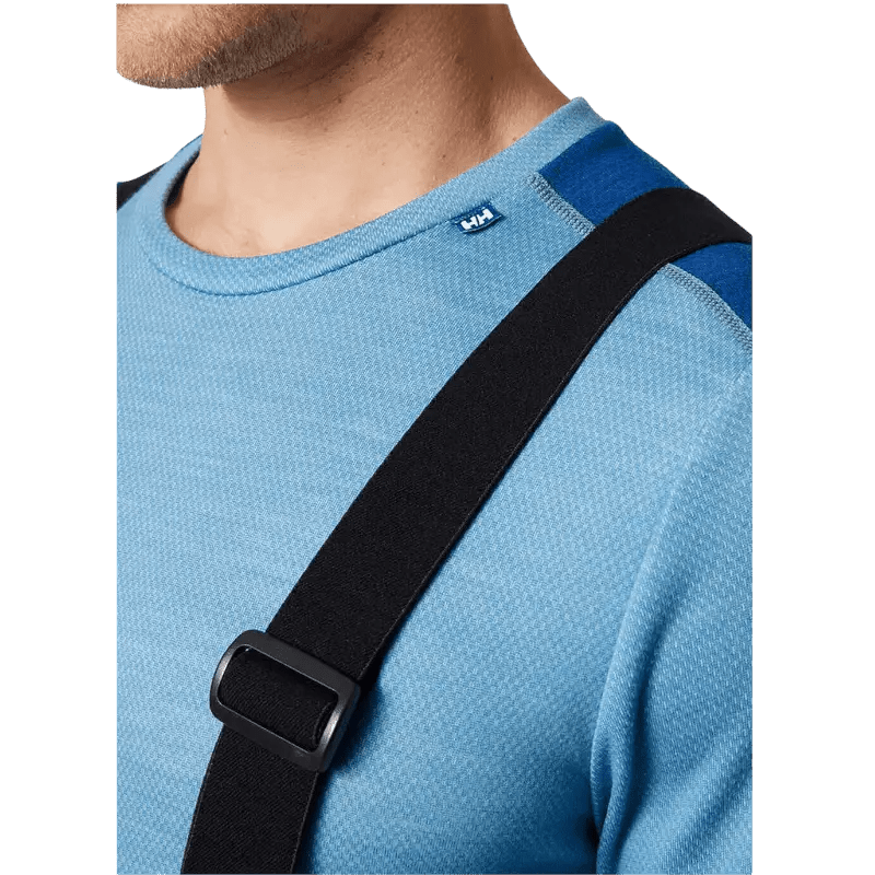 Helly Hansen Men's Lifa Merino Midweight Crew Top - Long-Sleeved T-Shirts - SwagWear