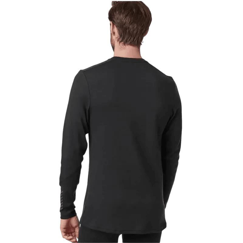 Helly Hansen Men's Lifa Merino Midweight Crew Top - Long-Sleeved T-Shirts - SwagWear