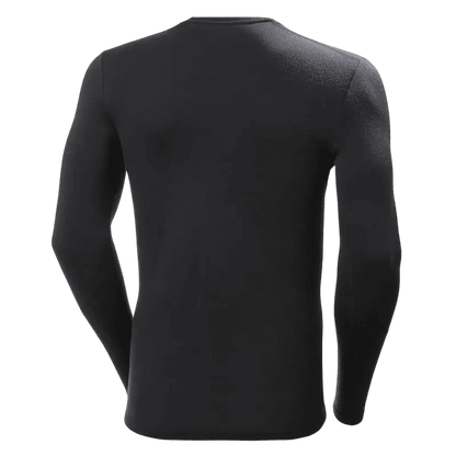 Helly Hansen Men's Lifa Merino Midweight Crew Top - Long-Sleeved T-Shirts - SwagWear