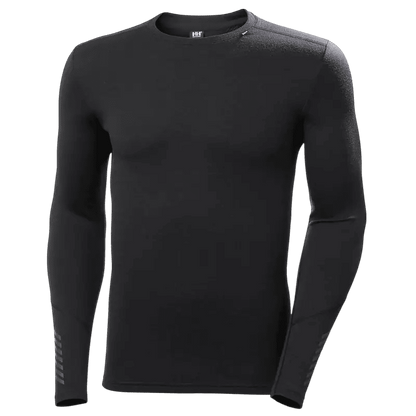 Helly Hansen Men's Lifa Merino Midweight Crew Top - Long-Sleeved T-Shirts - SwagWear