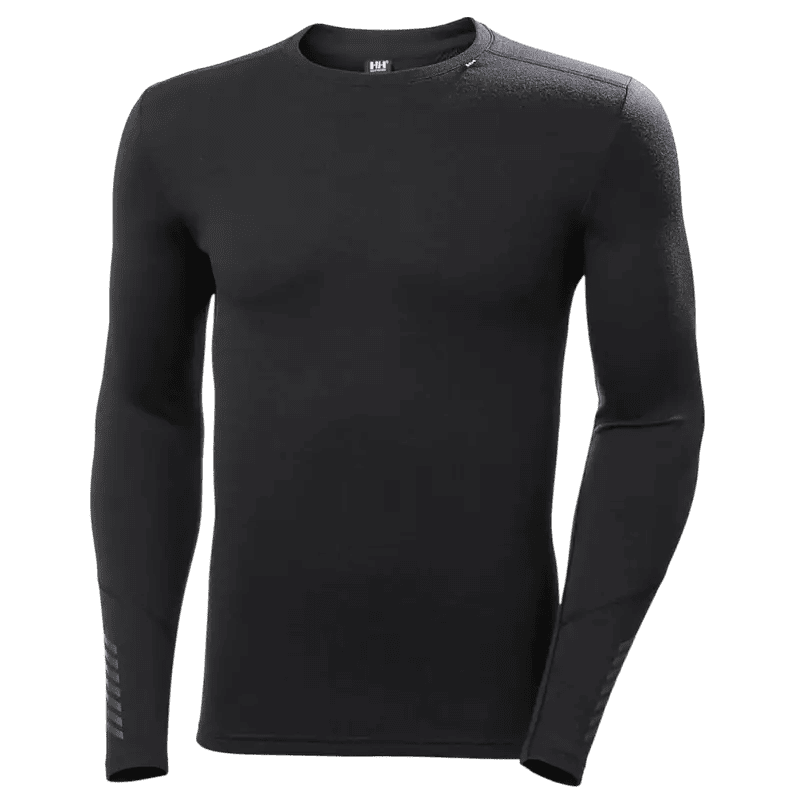 Helly Hansen Men's Lifa Merino Midweight Crew Top - Long-Sleeved T-Shirts - SwagWear