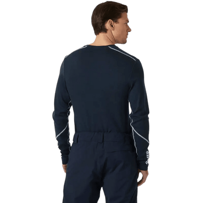 Helly Hansen Men's Lifa Merino Midweight Crew Top - Long-Sleeved T-Shirts - SwagWear