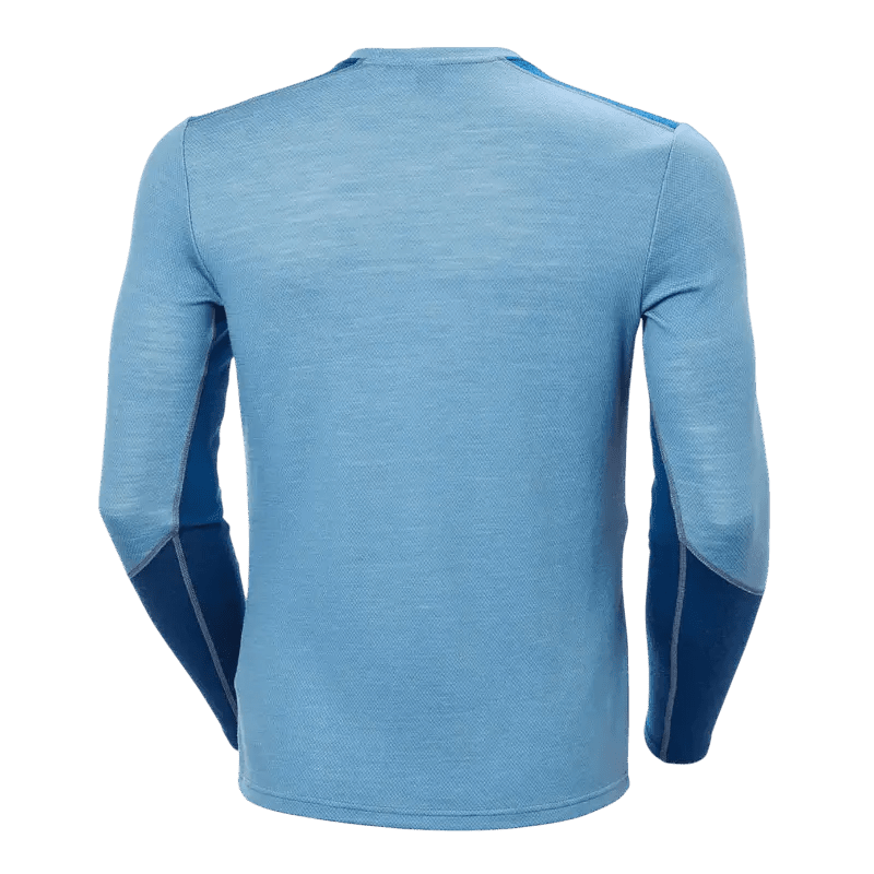 Helly Hansen Men's Lifa Merino Midweight Crew Top - Long-Sleeved T-Shirts - SwagWear