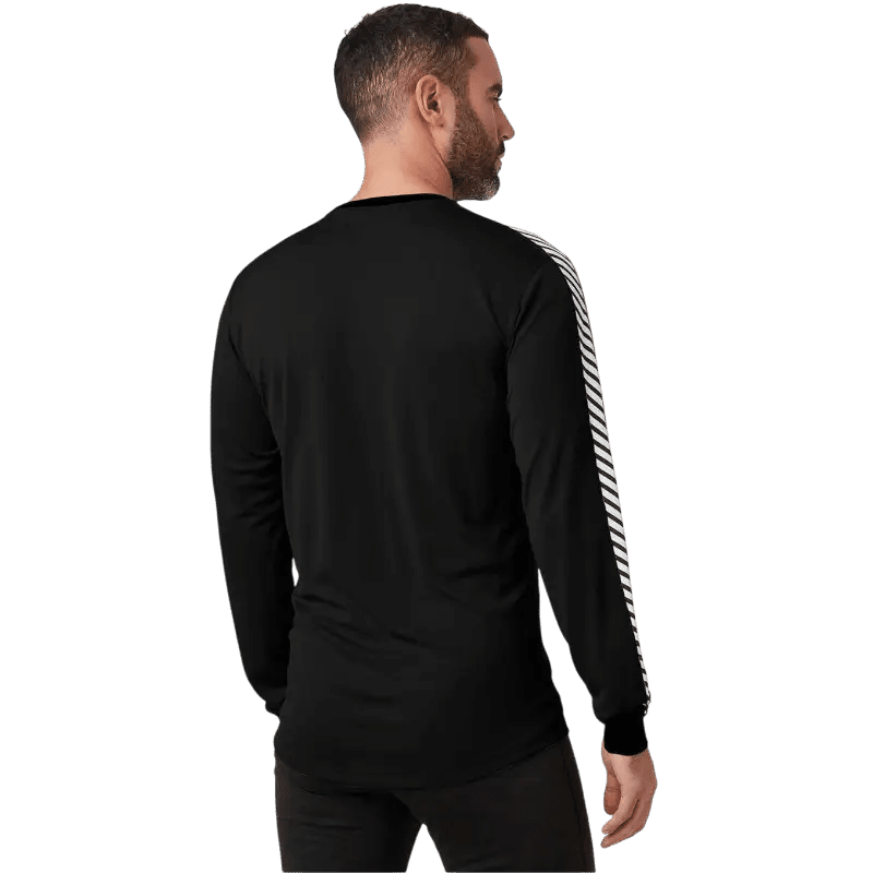Helly Hansen Men's LIFA Stripe Crew Long-Sleeve T-Shirt - Long-Sleeved T-Shirts - SwagWear