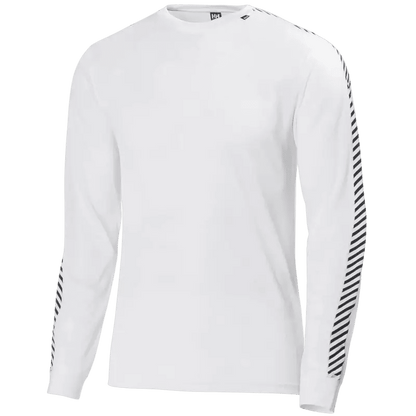 Helly Hansen Men's LIFA Stripe Crew Long-Sleeve T-Shirt - Long-Sleeved T-Shirts - SwagWear
