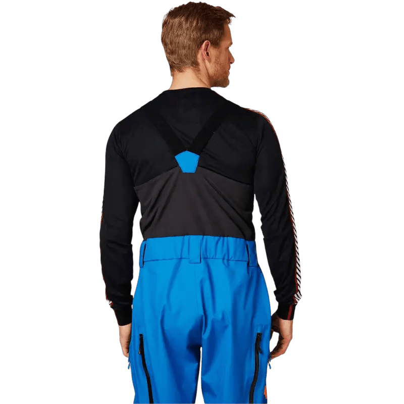 Helly Hansen Men's LIFA Stripe Crew Long-Sleeve T-Shirt - Long-Sleeved T-Shirts - SwagWear