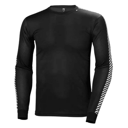 Helly Hansen Men's LIFA Stripe Crew Long-Sleeve T-Shirt - Long-Sleeved T-Shirts - SwagWear