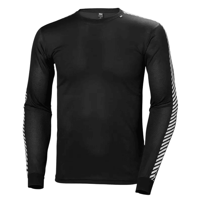 Helly Hansen Men's LIFA Stripe Crew Long-Sleeve T-Shirt - Long-Sleeved T-Shirts - SwagWear