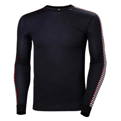 Helly Hansen Men's LIFA Stripe Crew Long-Sleeve T-Shirt - Long-Sleeved T-Shirts - SwagWear