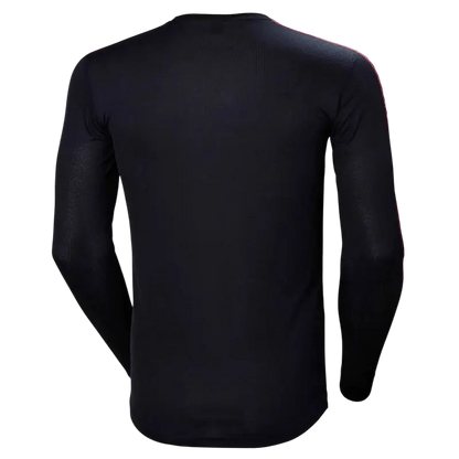 Helly Hansen Men's LIFA Stripe Crew Long - Sleeve T-Shirt - Long - Sleeved T-Shirts - SwagWear