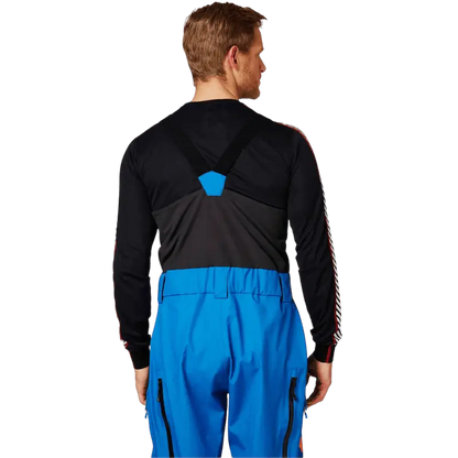 Helly Hansen Men's LIFA Stripe Crew Long - Sleeve T-Shirt - Long - Sleeved T-Shirts - SwagWear